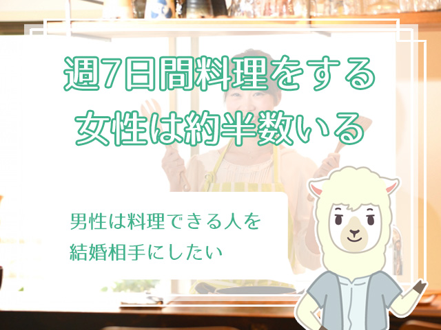 嫁失格 料理できない女は結婚から遠い 男性の本音と料理できない女性の特徴6つ ハナマリ あなたに寄り添う婚活ブログ