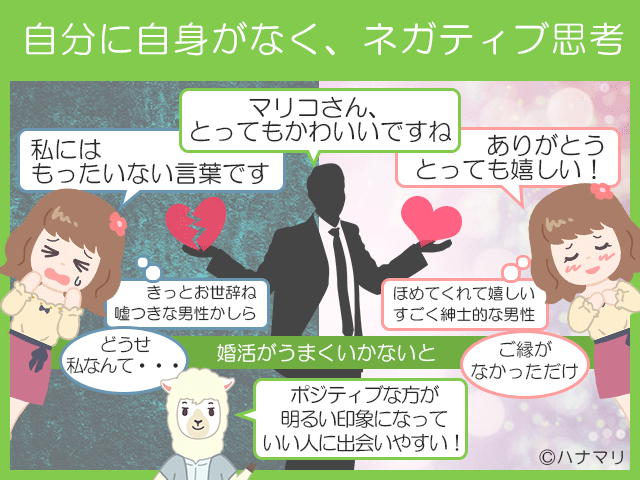 婚活がうまくいかない疲れた 婚活地獄から抜け出すには ハナマリ あなたに寄り添う婚活メディア